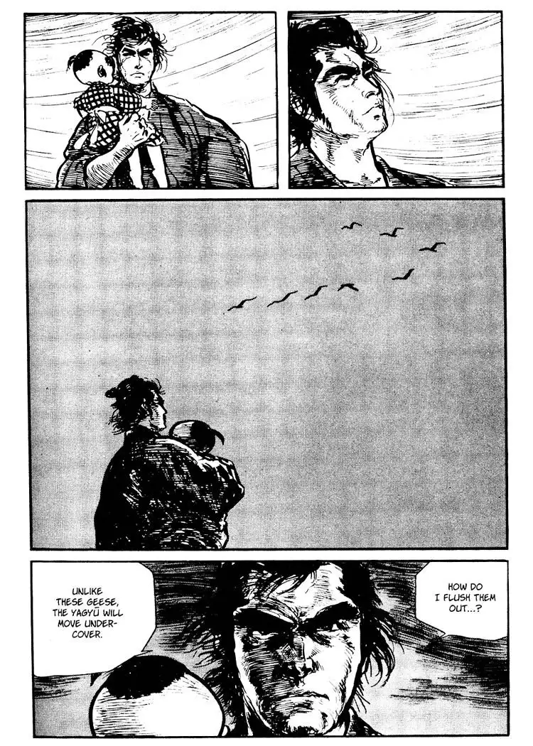 Lone Wolf and Cub Chapter 39 22